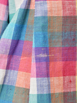 チェック柄 テーラードジャケット