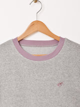 【4色展開】Meridian ワンポイント刺繍 パイル生地 Tシャツ