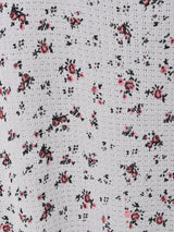 【3色展開】Elcamino 花柄 サマーニット セーター