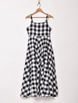 Emerald Motel ギンガムチェック キャミソールワンピース