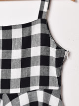 Emerald Motel ギンガムチェック キャミソールワンピース