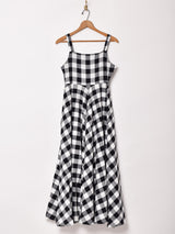 Emerald Motel ギンガムチェック キャミソールワンピース