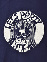 【3色展開】プリントTシャツ「1983 H.H.S.」