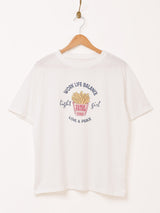 プリントTシャツ「WORK LIFE BALANCE」