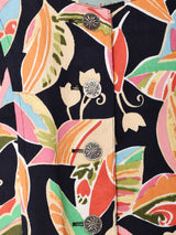 Emerald Motel リーフ柄 ビスチェ