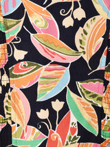 Emerald Motel リーフ柄 ビスチェ