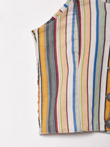 Emerald Motel マルチストライプ ビスチェ