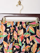 Emerald Motel リーフ柄 マーメイドスカート