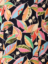 Emerald Motel リーフ柄 マーメイドスカート