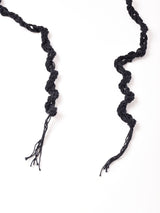 【2色展開】リボン クロシェハット