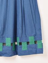 【4色展開】Emerald Motel ブロッキングデザイン ノースリーブワンピース