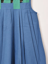 【4色展開】Emerald Motel ブロッキングデザイン ノースリーブワンピース