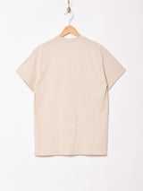 【2色展開】 ロゴプリント Tシャツ「8Ball」