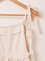 【3色展開】Emerald Motel ティアード フリル キャミソールワンピース