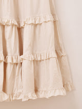 【3色展開】Emerald Motel ティアード フリル キャミソールワンピース