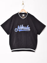 【2色展開】Backers 刺繍 スポーティートップス 「Nebraska」