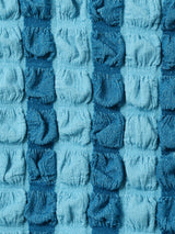 【4色展開】Meridian 半袖 ポップコーン トップス