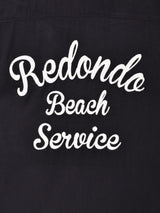 【3色展開】Backers 刺繍 半袖オープンカラーシャツ 「Redondo」