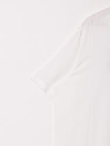 【3色展開】Backers 刺繍 半袖オープンカラーシャツ 「Redondo」