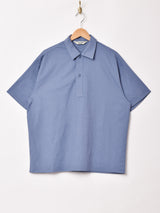 【4色展開】Backers 半袖 無地 プルオーバーシャツ