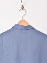 【4色展開】Backers 半袖 無地 プルオーバーシャツ