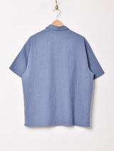 【4色展開】Backers 半袖 無地 プルオーバーシャツ