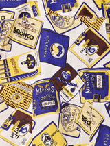 Emerald Motel オープンカラー 半袖 クロップドシャツ