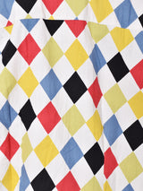 Emerald Motel オープンカラー 半袖 クロップドシャツ