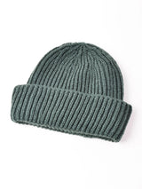 【4色展開】リブ ニットキャップ