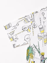 【3色展開】Backers 総柄 ハワイアンシャツ