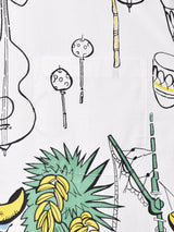 【3色展開】Backers 総柄 ハワイアンシャツ