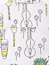 【3色展開】Backers 総柄 ハワイアンシャツ