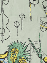 【3色展開】Backers 総柄 ハワイアンシャツ