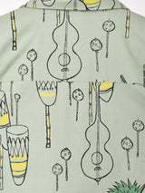 【3色展開】Backers 総柄 ハワイアンシャツ