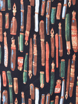 Trombones 総柄 半袖シャツ