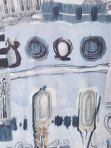 Trombones 壁画 総柄 半袖シャツ