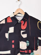 Trombones 総柄 半袖シャツ