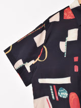 Trombones 総柄 半袖シャツ