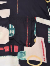 Trombones 総柄 半袖シャツ