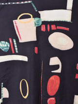 Trombones 総柄 半袖シャツ