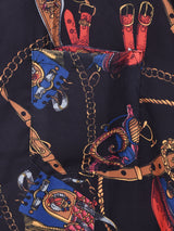 【2色展開】Trombones チェーン 総柄 半袖シャツ