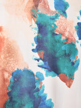 Trombones インク 総柄 半袖シャツ