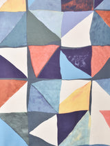 Trombones マルチカラー 総柄 半袖シャツ