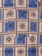 【2色展開】Trombones オリエンタル 総柄 半袖シャツ