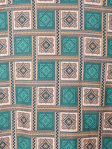 【2色展開】Trombones オリエンタル 総柄 半袖シャツ