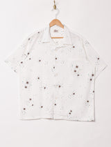 Backers オープンカラー 半袖シャツ