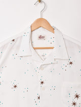 Backers オープンカラー 半袖シャツ