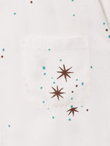 Backers オープンカラー 半袖シャツ