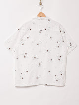 Backers オープンカラー 半袖シャツ