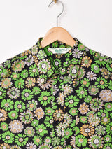 【3色展開】Backers 花柄 半袖シャツ